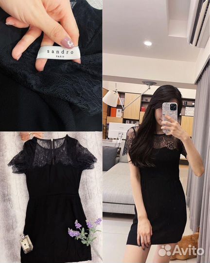 Платье Sandro / S / Оригинал