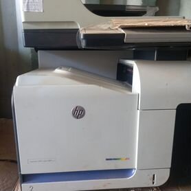 Мфу HP LaserJet 500color MFP m575