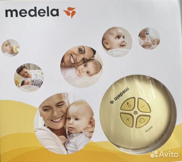 Электронный двухфазный молокоотсос Medela Swing