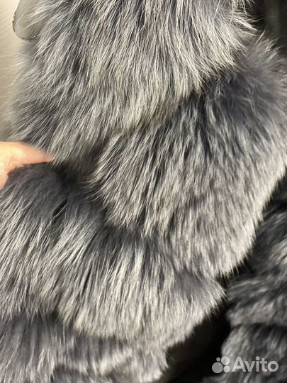 Жилетка меховая женская