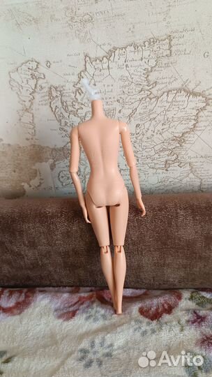 Тело барби Экстра шарнирное