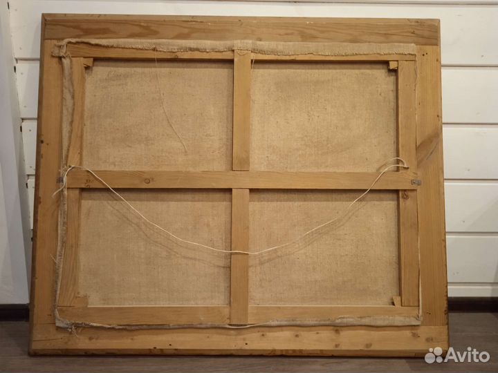 Картина маслом на холсте большая