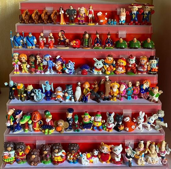 Киндер Ландрин Ну, погоди, Простоквашино и др