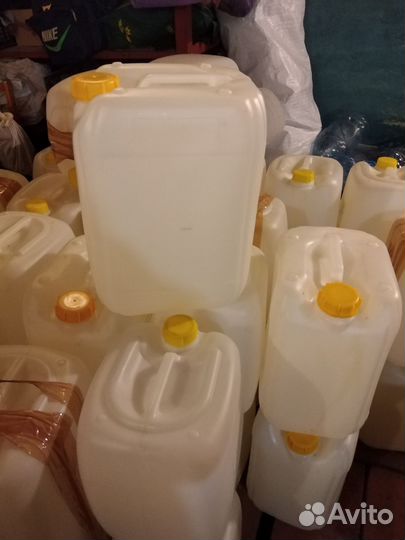 Канистры пластиковые пищевые