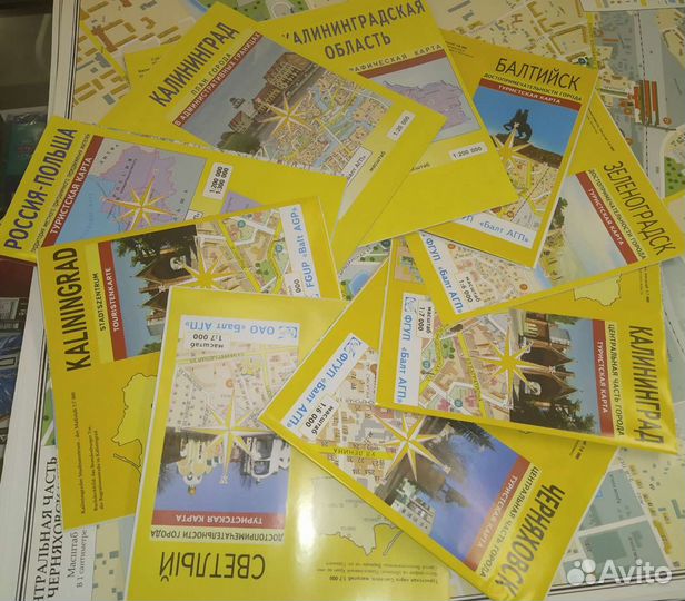 Карты Калининграда и Калинградской области