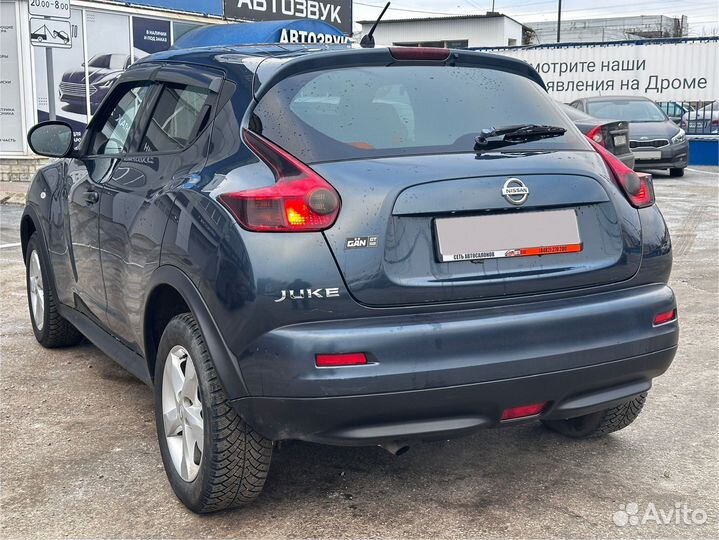 Nissan Juke 1.6 МТ, 2011, 151 275 км