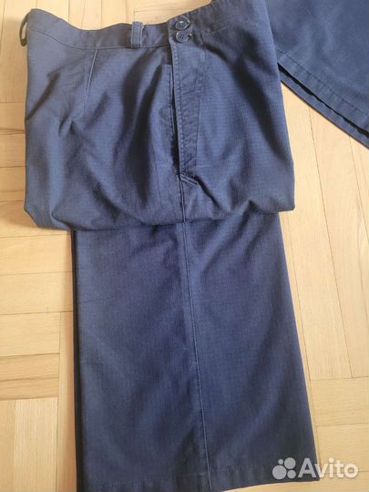 Костюм рабочий вмф+пилотка+ гюйс+кокарда и якоря