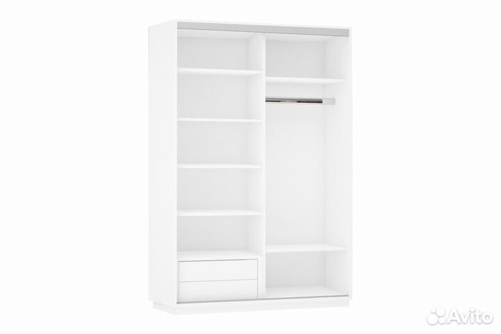 Шкаф белый