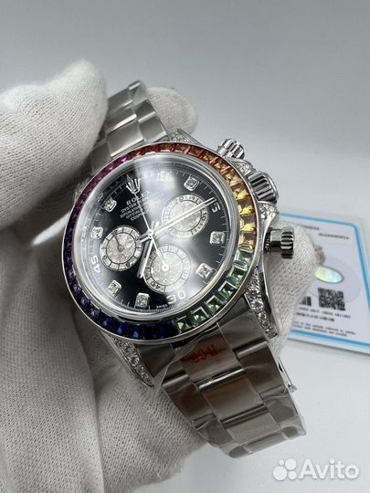 Rolex daytona rainbow брилианты