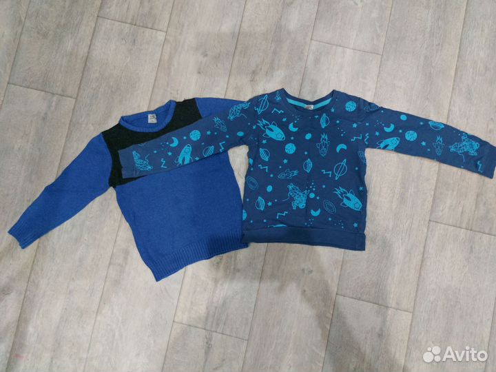 Одежда на мальчика р 110-116 пакетом