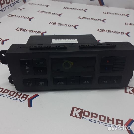 Блок управления отопителем салона hyundai terraca