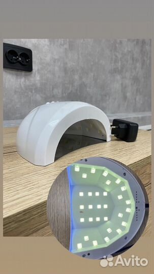 Уф лампа для ногтей