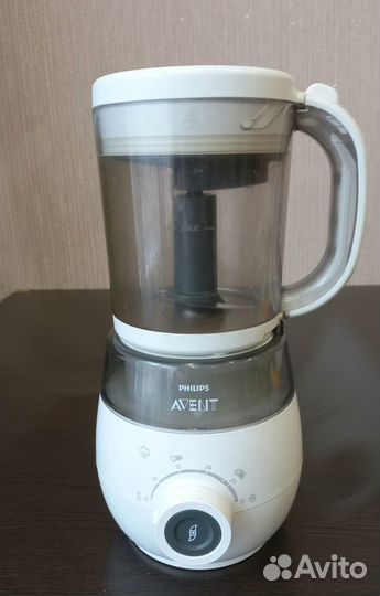 Пароварка блендер philips avent 4 в 1