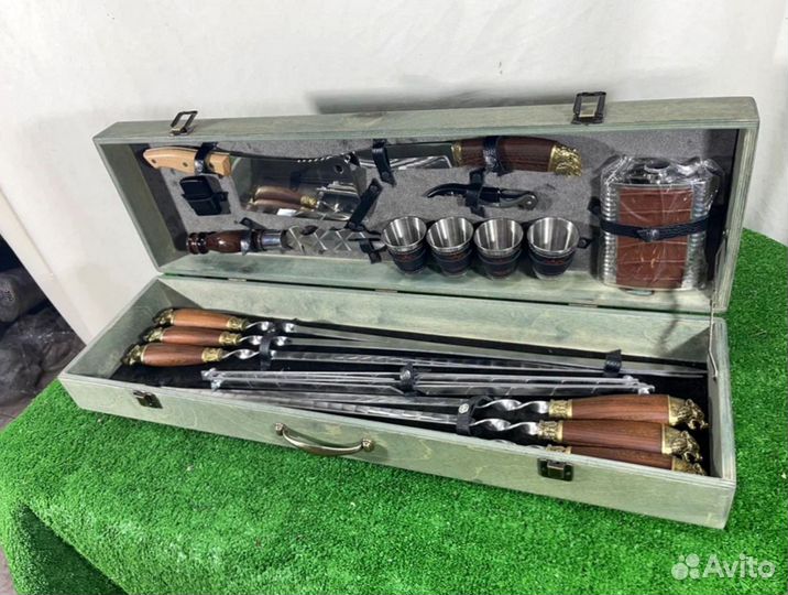 Шашлычный набор Premium