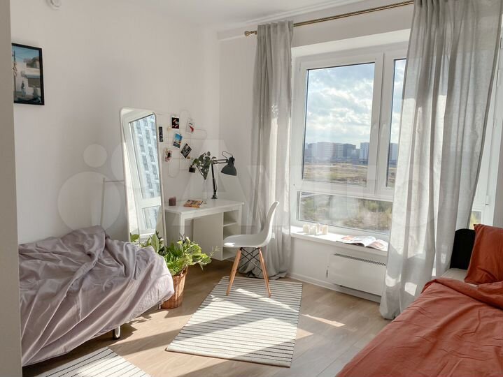 Комната 16 м² в 4-к., 11/25 эт.