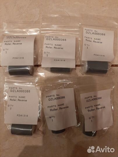 Комплект роликов dzla000360 для panasonic DP1520/D