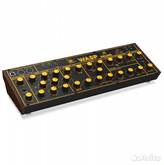 Монофонический синтезатор Behringer wasp Deluxe