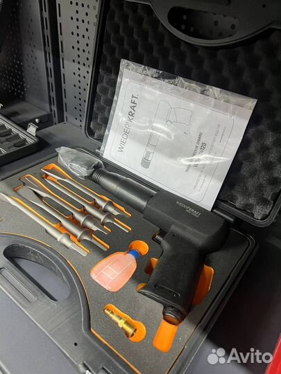 Пневматический молоток wiederkraft 2500 уд/мин, HE