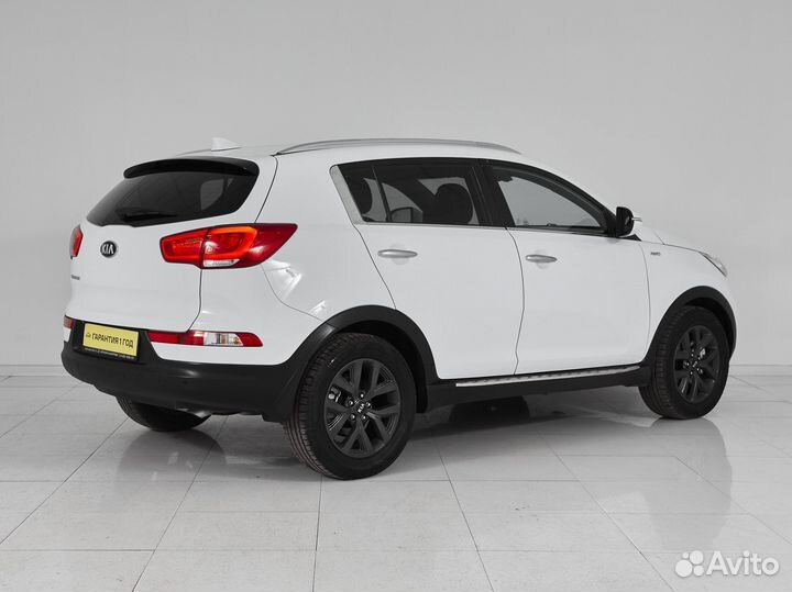 Kia Sportage 2.0 AT, 2014, 126 400 км