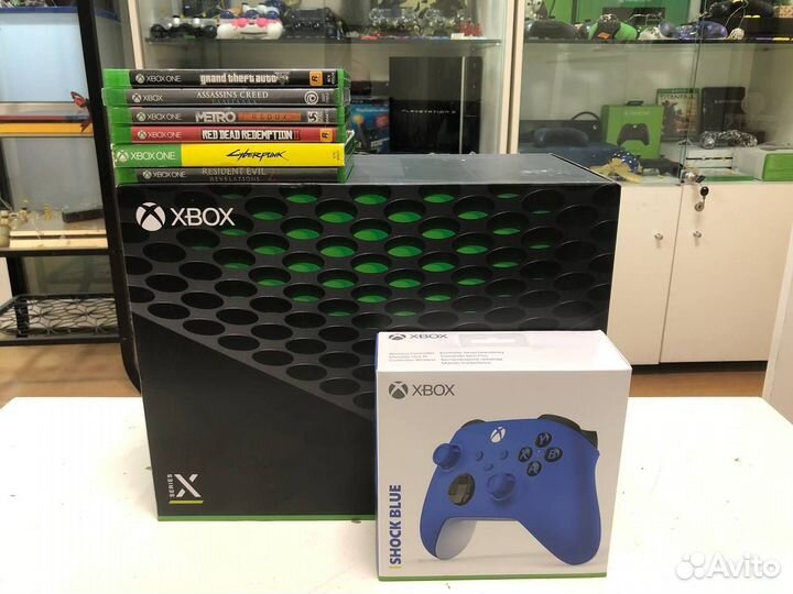 Xbox Series X новый