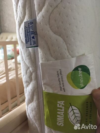 Детская кроватка