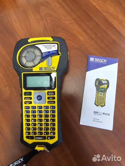Принтер маркиратор Brady BMP21 plus