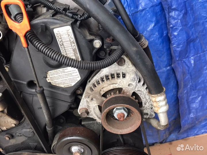 Генератор Acura Mdx YD1 J35A3 2002