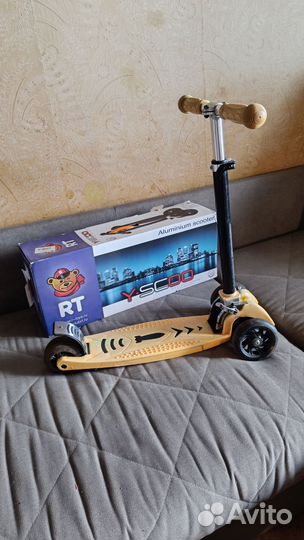 Самокат детский складной y-scoo Gagarin