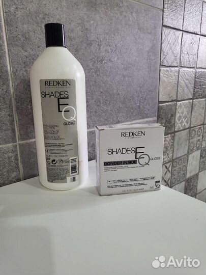 Краска и проявитель Redken Shades 010AG