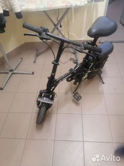 Электровелосипед бу