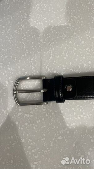 Ремень кожаный детский