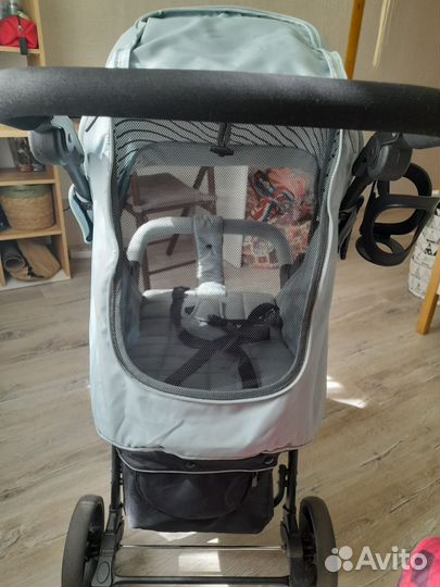 Коляска mom baby