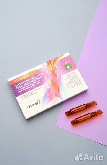 Dok.Profi Биоактивная маска для блеска волос