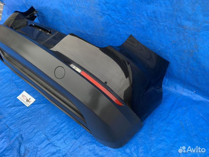 Бампер задний Volkswagen Tiguan 2008-2011