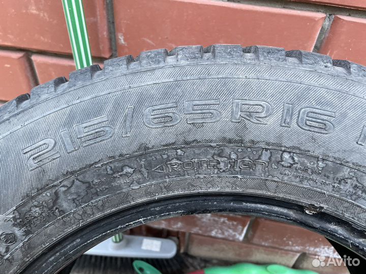 Nokian Tyres Hakkapeliitta 8 SUV 215/65 R16