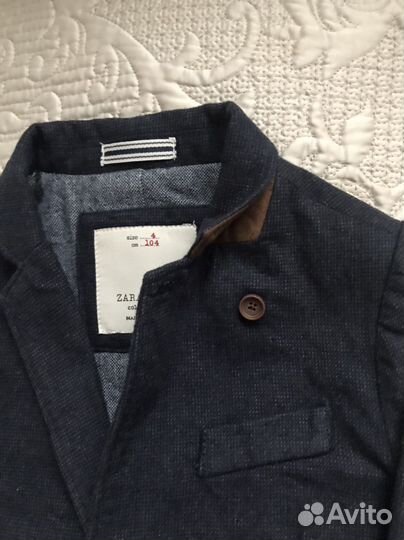 Пиджак zara bous collection