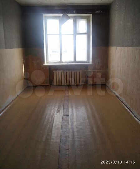 Комната 18 м² в 1-к., 4/4 эт.