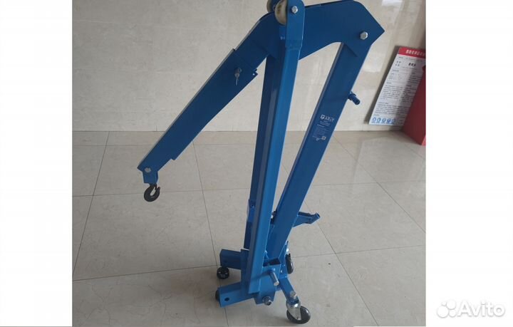 Кран гидравлический 2т, низкий въезд