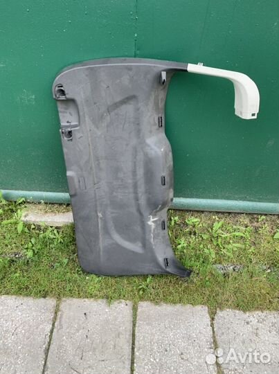 Крышка багажника Форд Куга