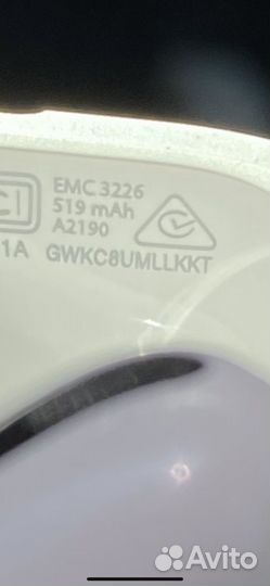 Беспроводные наушники apple airpods pro