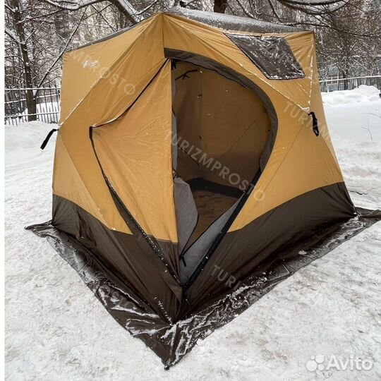 Палатка для зимней рыбалки
