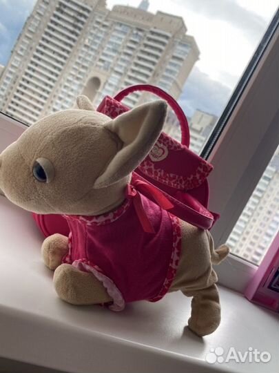 Интерактивная собачка Chi Chi Love с сумочкой