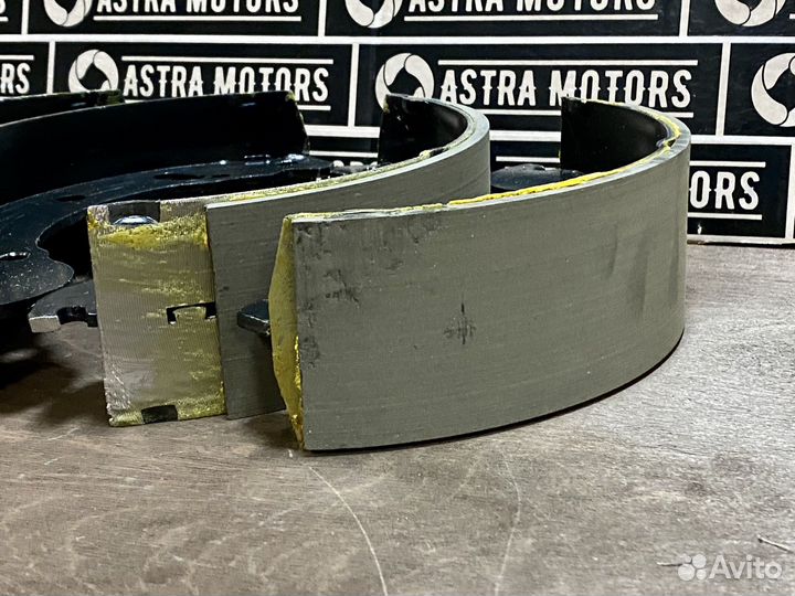 Колодки тормозные зад барабан Газель Next Бизнес