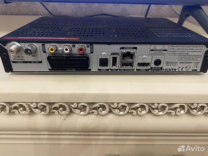 Спутниковый терминал НТВ плюс