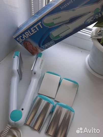 Выпрямитель для волос scarlett