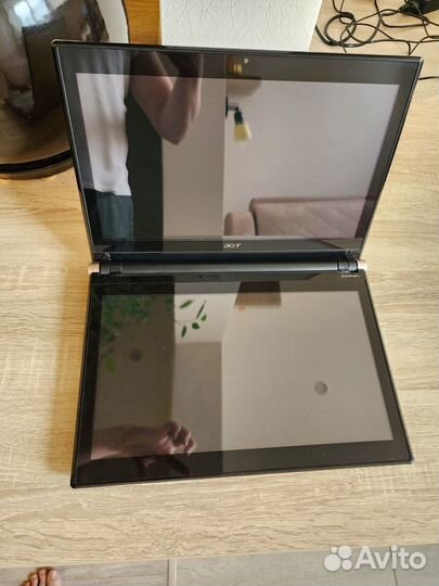 Acer PAU30, core i5, Ноутбук с 2мя экранами