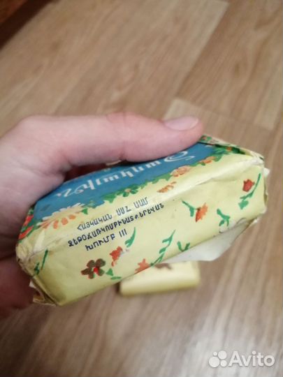 Мыло времён СССР