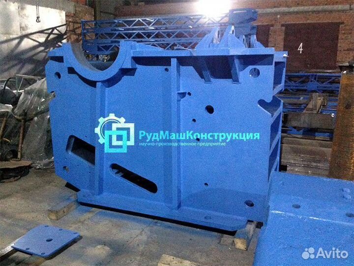 Дробилка щебня, щековая, щдс-6х9, смд 110