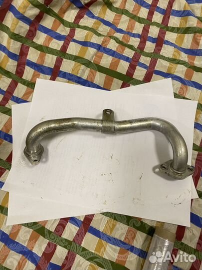 Патрубок Трубка масляная Porsche Panamera