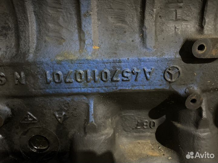 Блок двигателя OM457